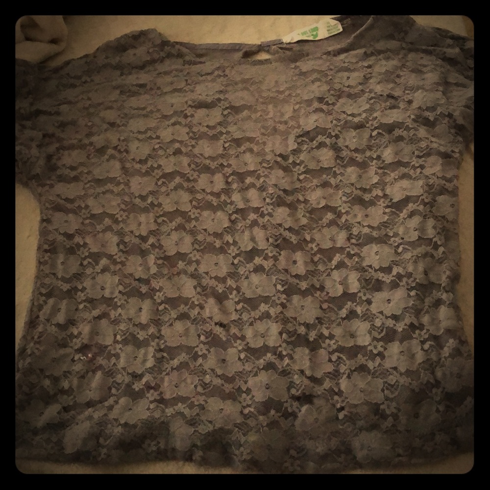 A nice see through shirt